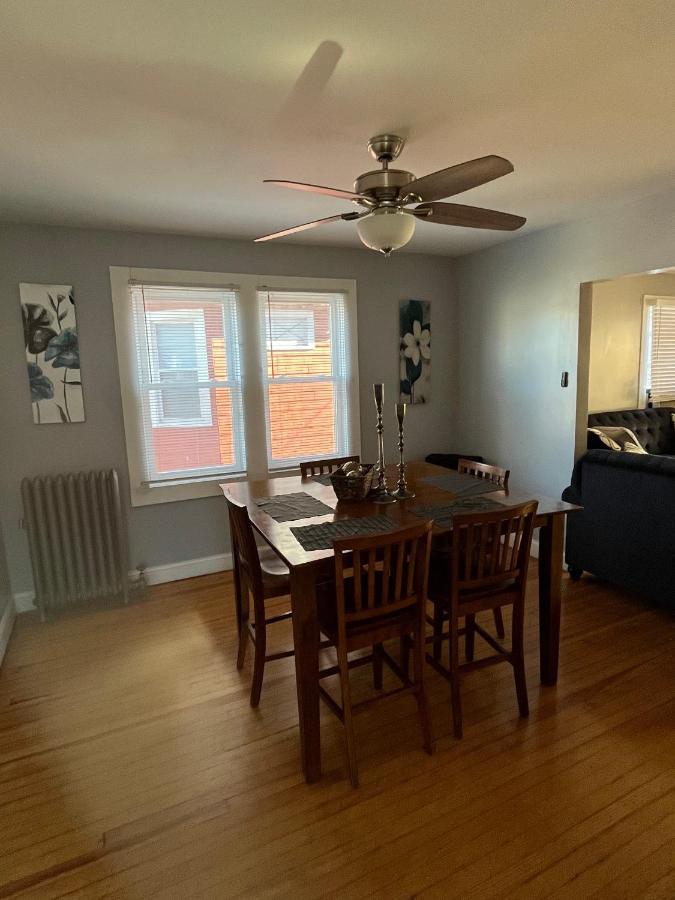 Three Bed One Bath Apt 25 Mins To Nyc Belleville 외부 사진